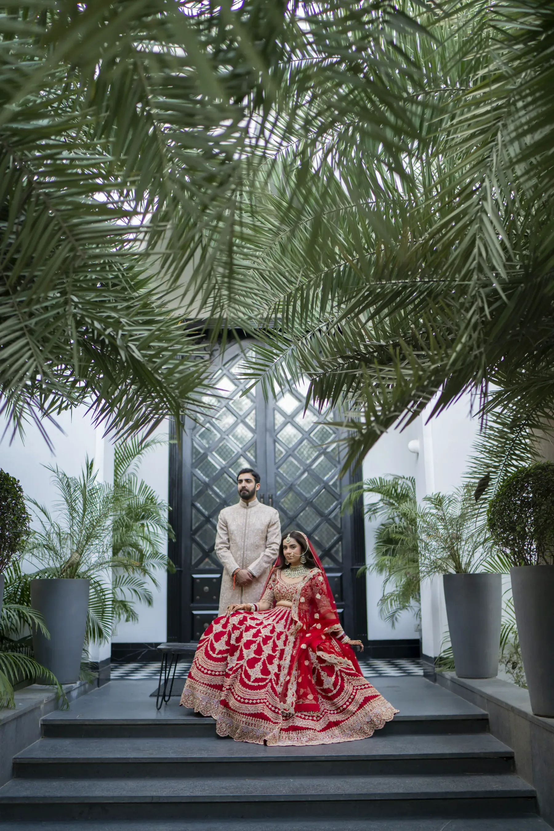 Sarthak and Kaushiki wedding