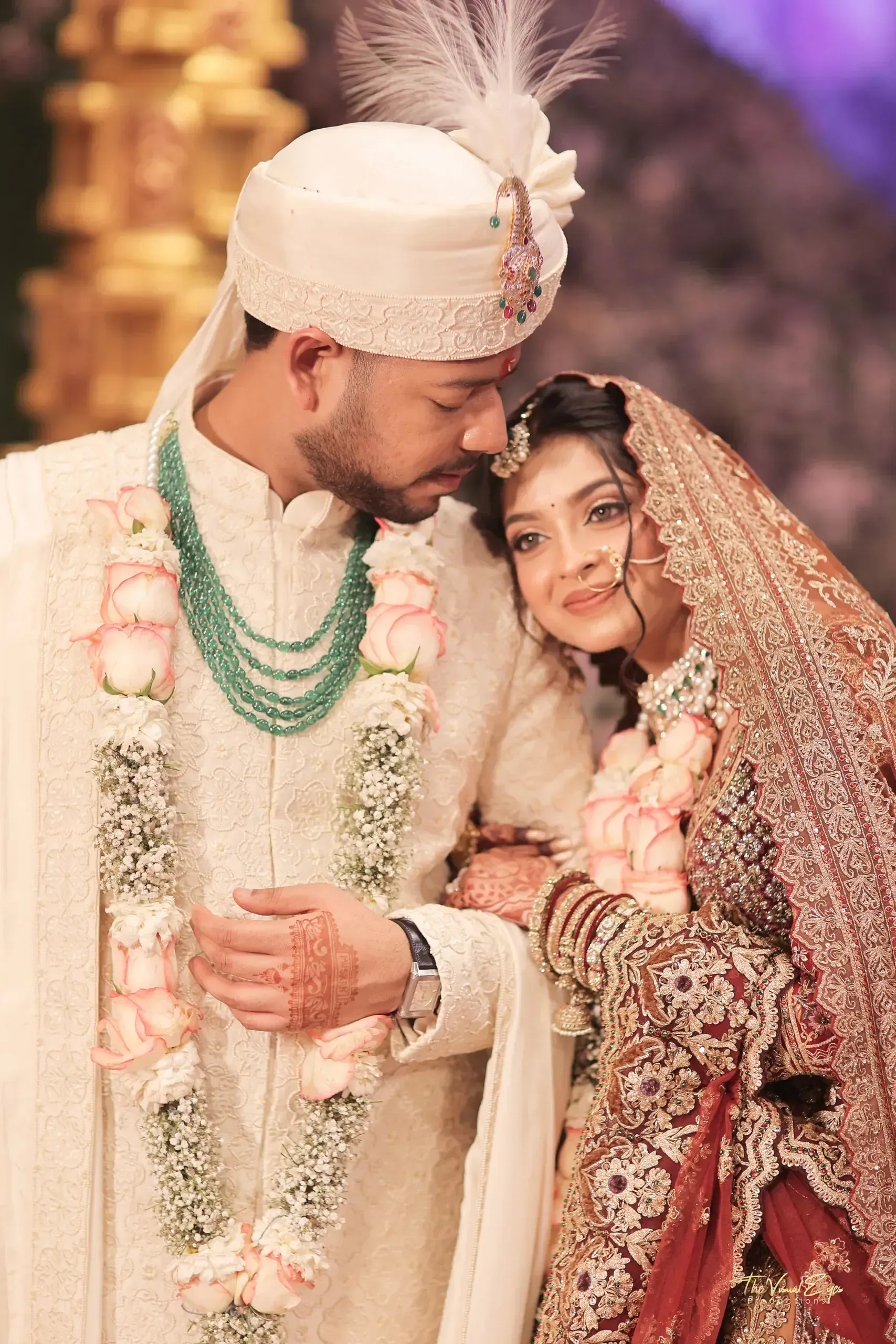 Evara wedding ceremony