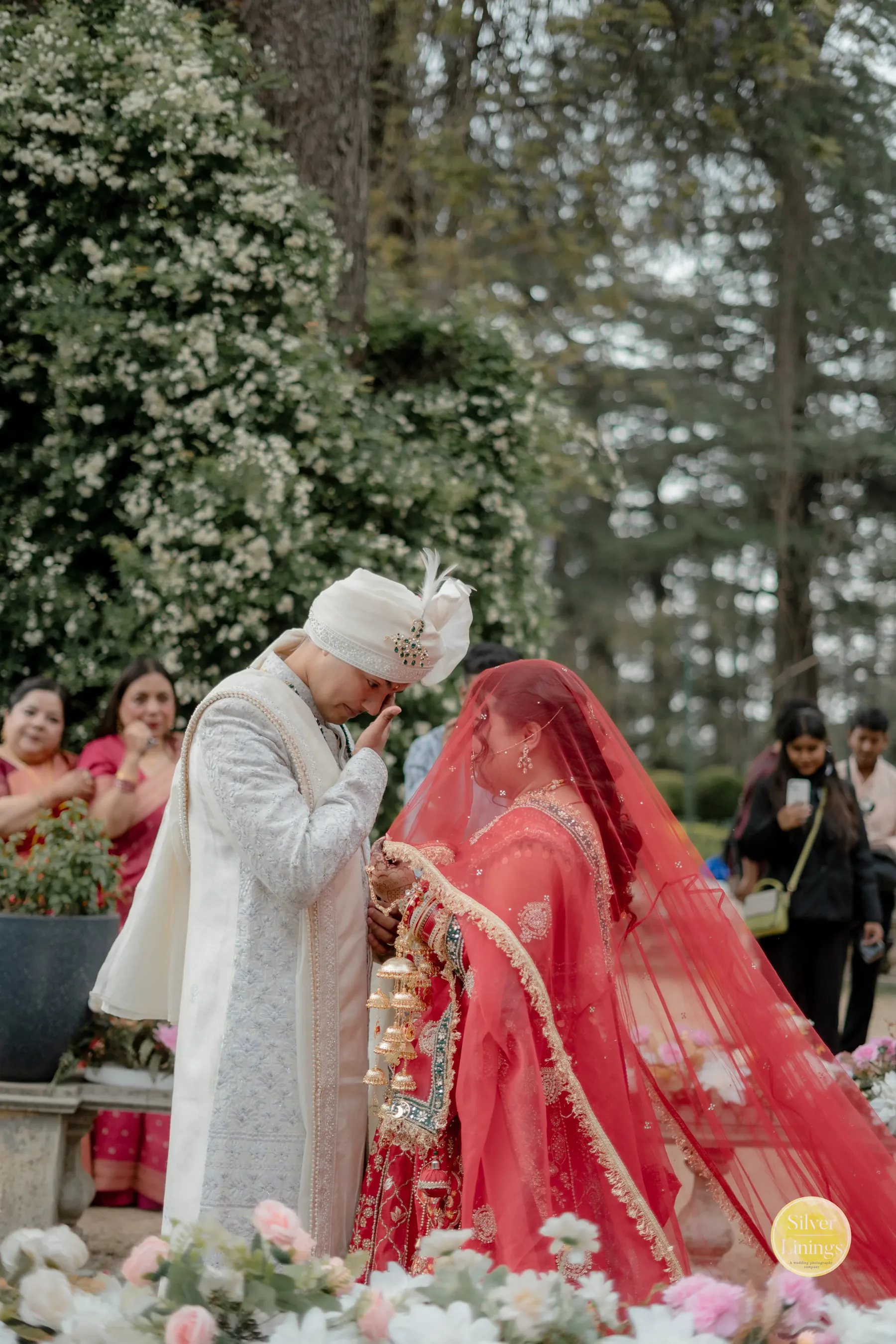 Destination wedding in the hills
