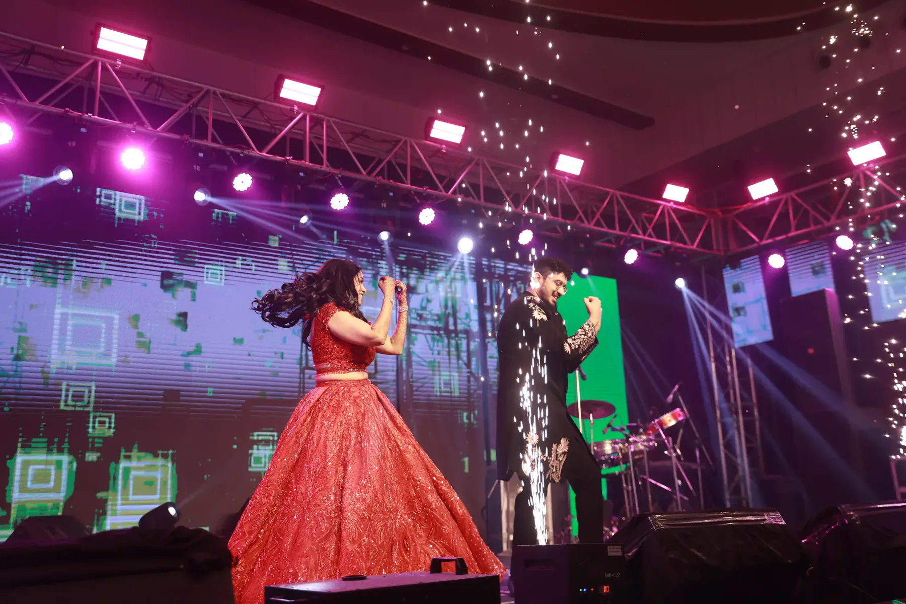 Maharashtrian wedding celebration