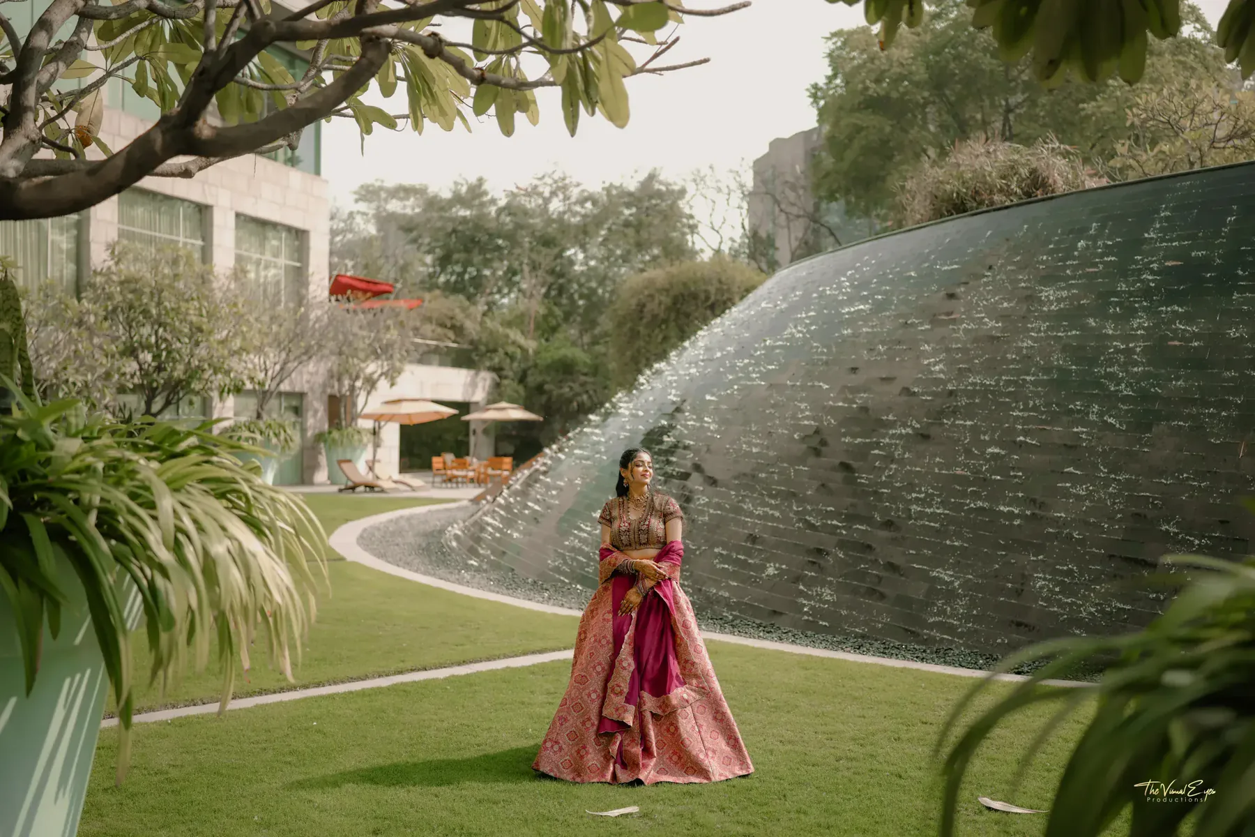 Evara curated wedding moment
