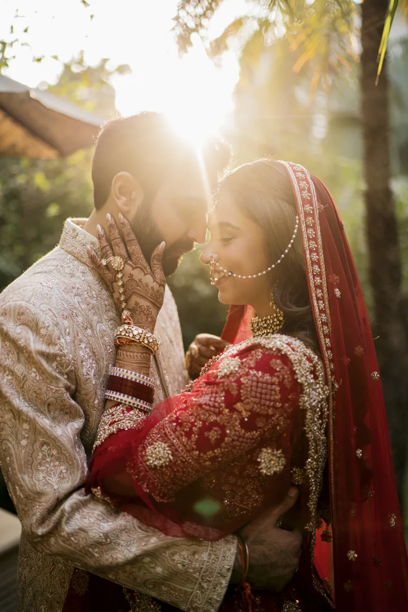 Elegant wedding celebration detail