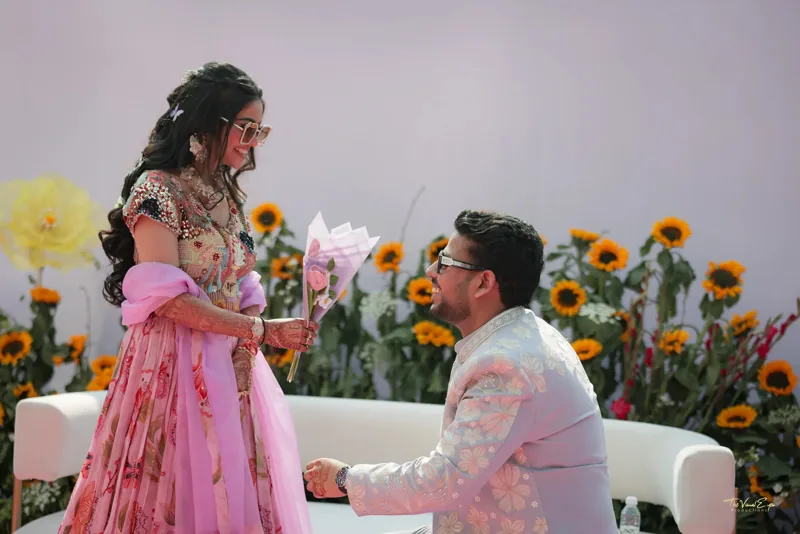 Arpit & Muskan — Whimsical Wonderland