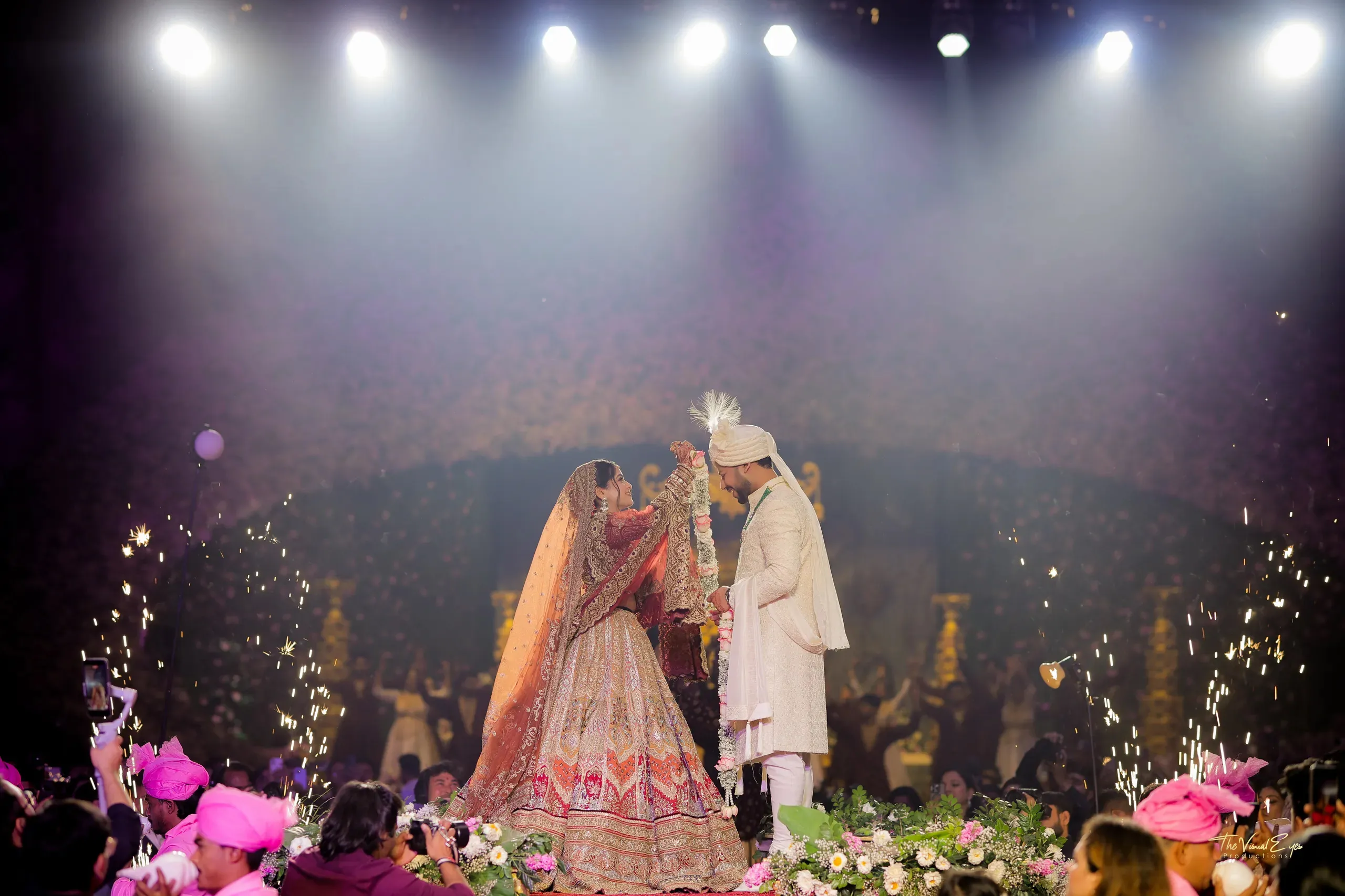 Arpit and Muskan wedding celebration in Gurugram