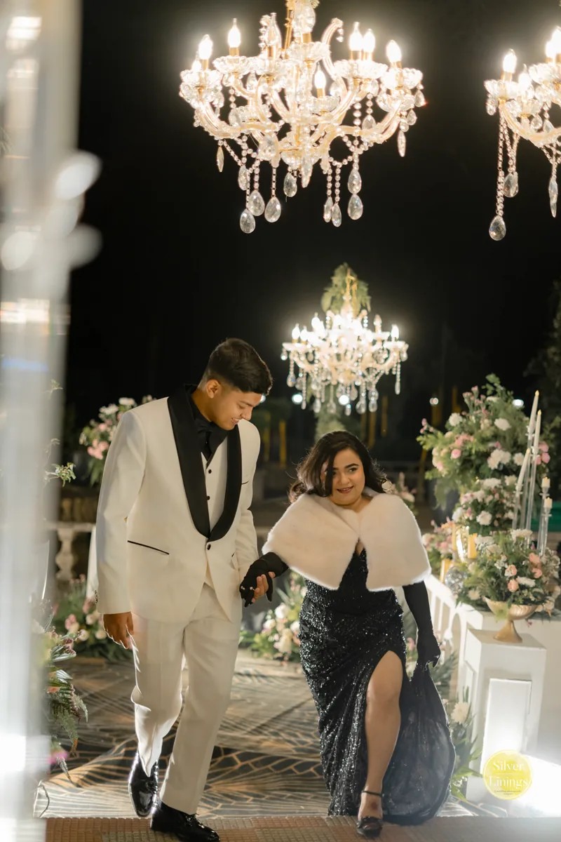 Muskan & Arunabha — Cocktail