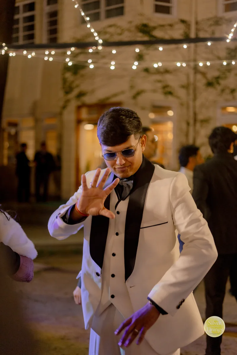 Muskan & Arunabha — Cocktail