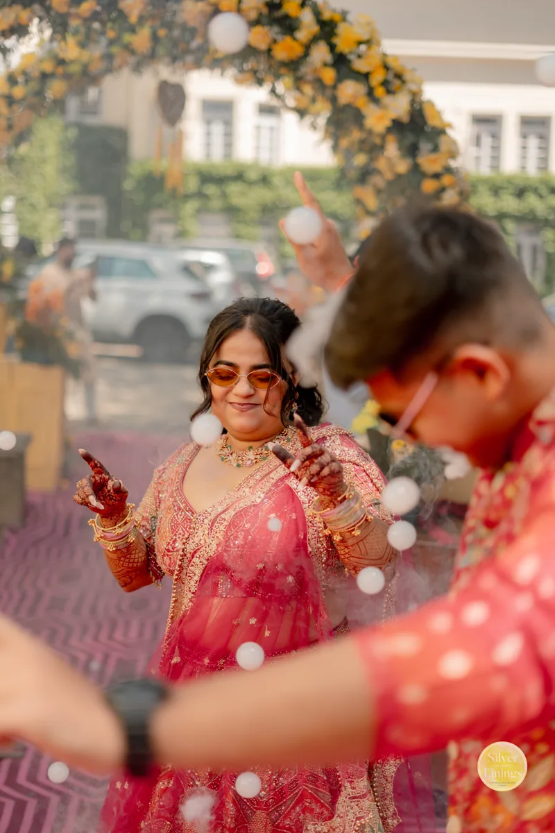 Muskan & Arunabha — Haldi