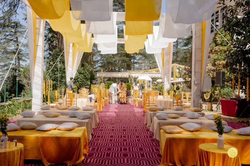 Muskan & Arunabha — Haldi
