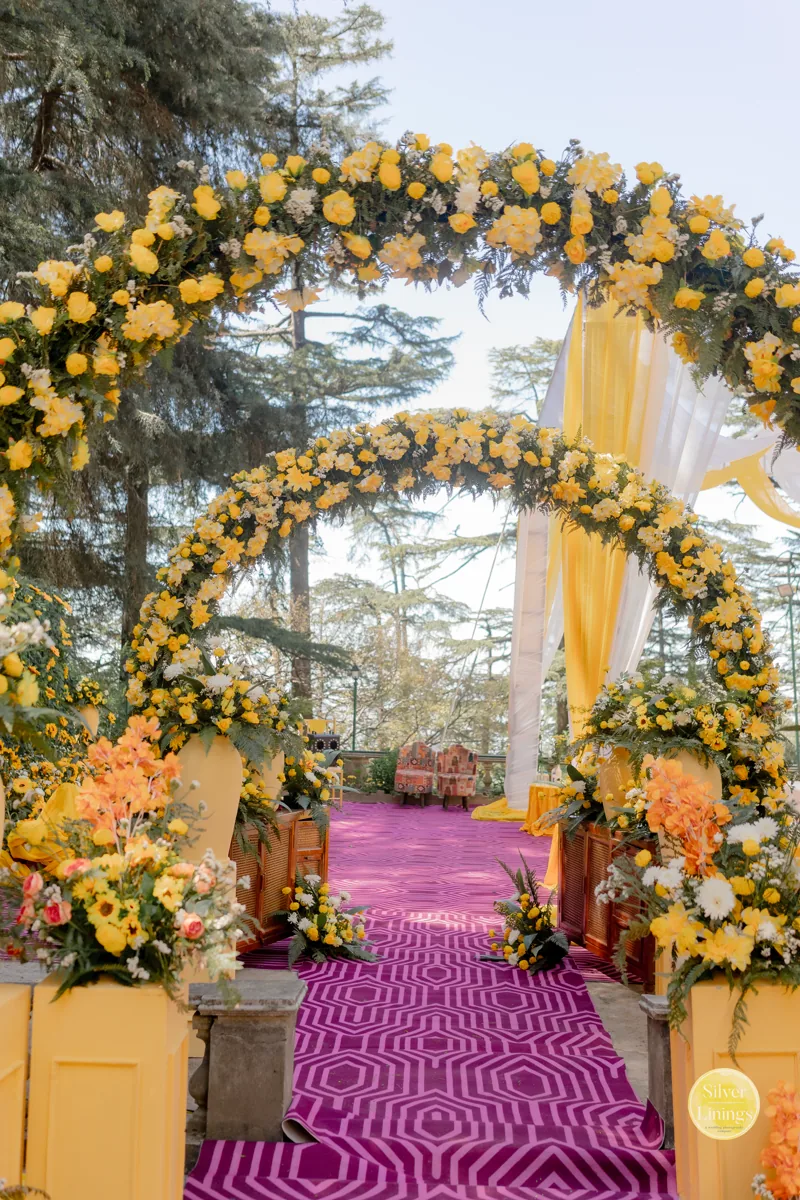 Muskan & Arunabha — Haldi