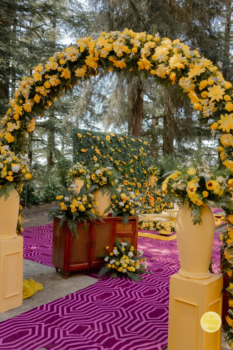 Muskan & Arunabha — Haldi