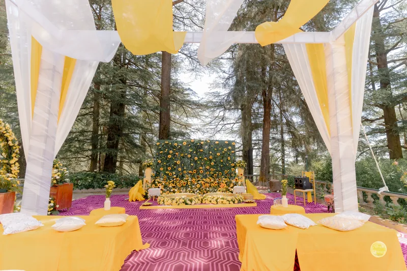 Muskan & Arunabha — Haldi