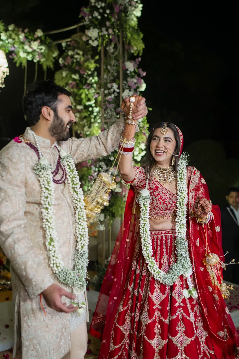 Sarthak & Kaushiki — Wedding