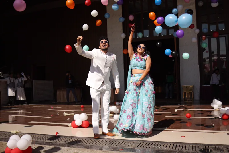 Suchita & Jay — Carnival