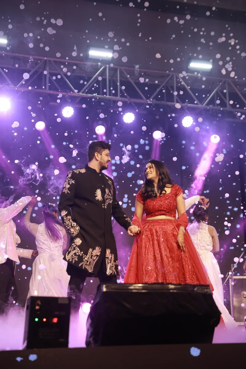 Suchita & Jay — Sangeet