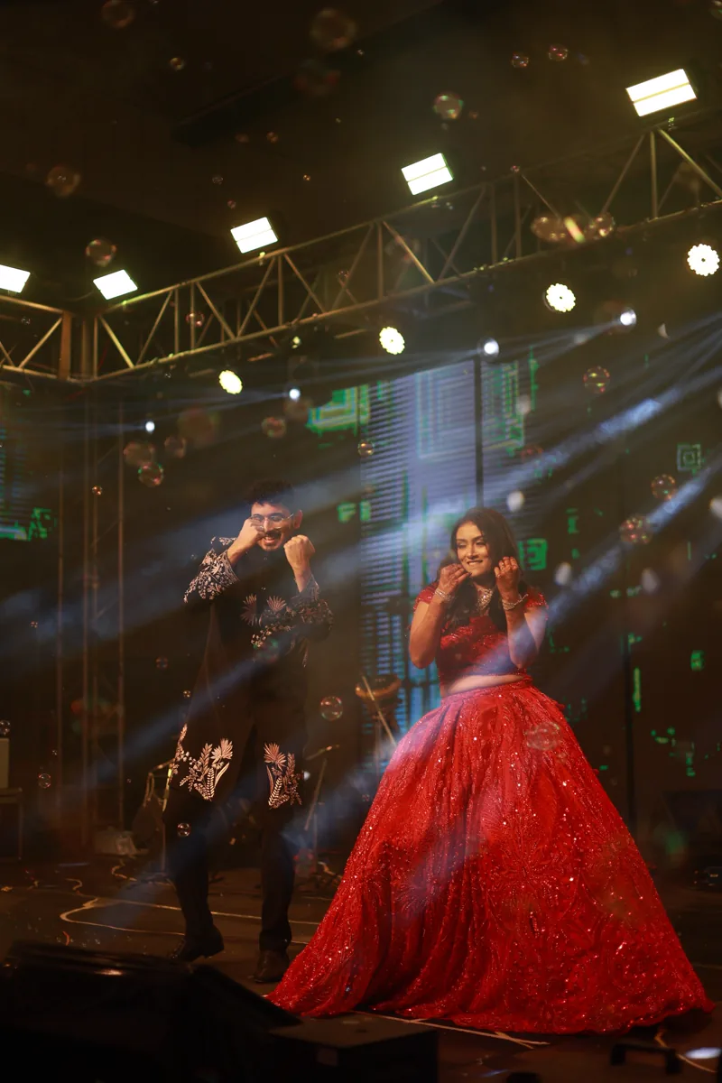 Suchita & Jay — Sangeet