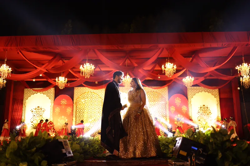 Suchita & Jay — Reception