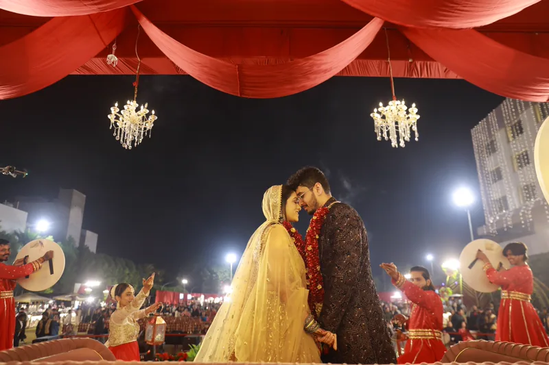 Suchita & Jay — Reception