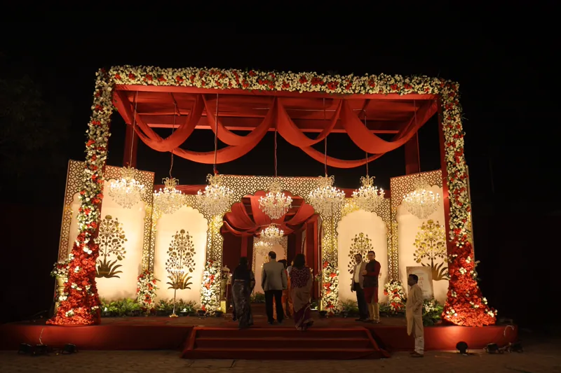 Suchita & Jay — Reception