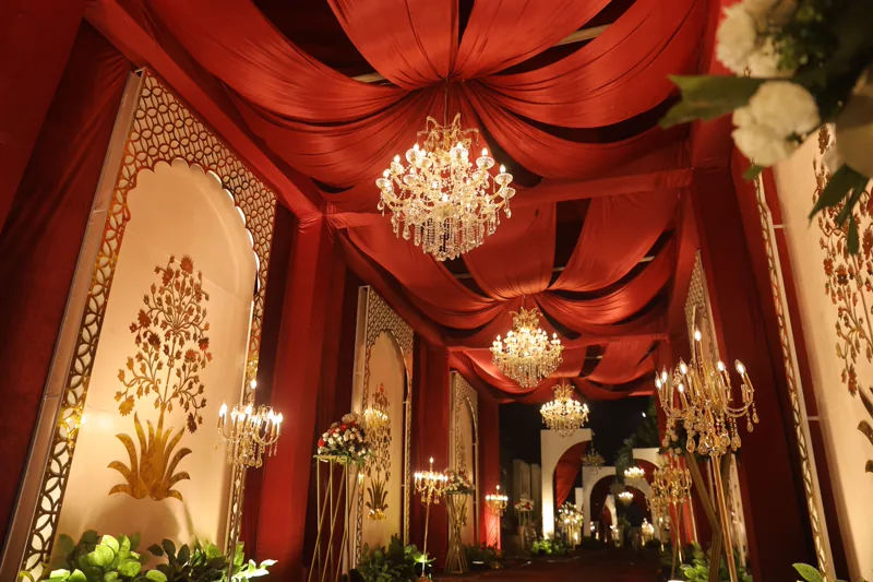 Suchita & Jay — Reception