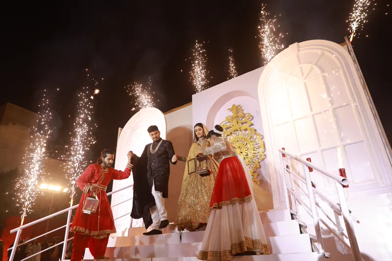 Suchita & Jay — Reception