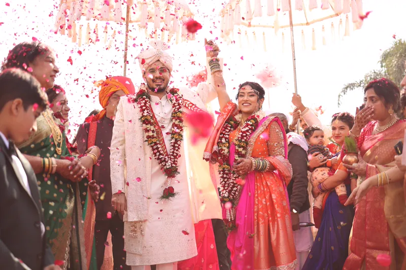 Day 3 — The Wedding & The Moment Everyone's Talking About